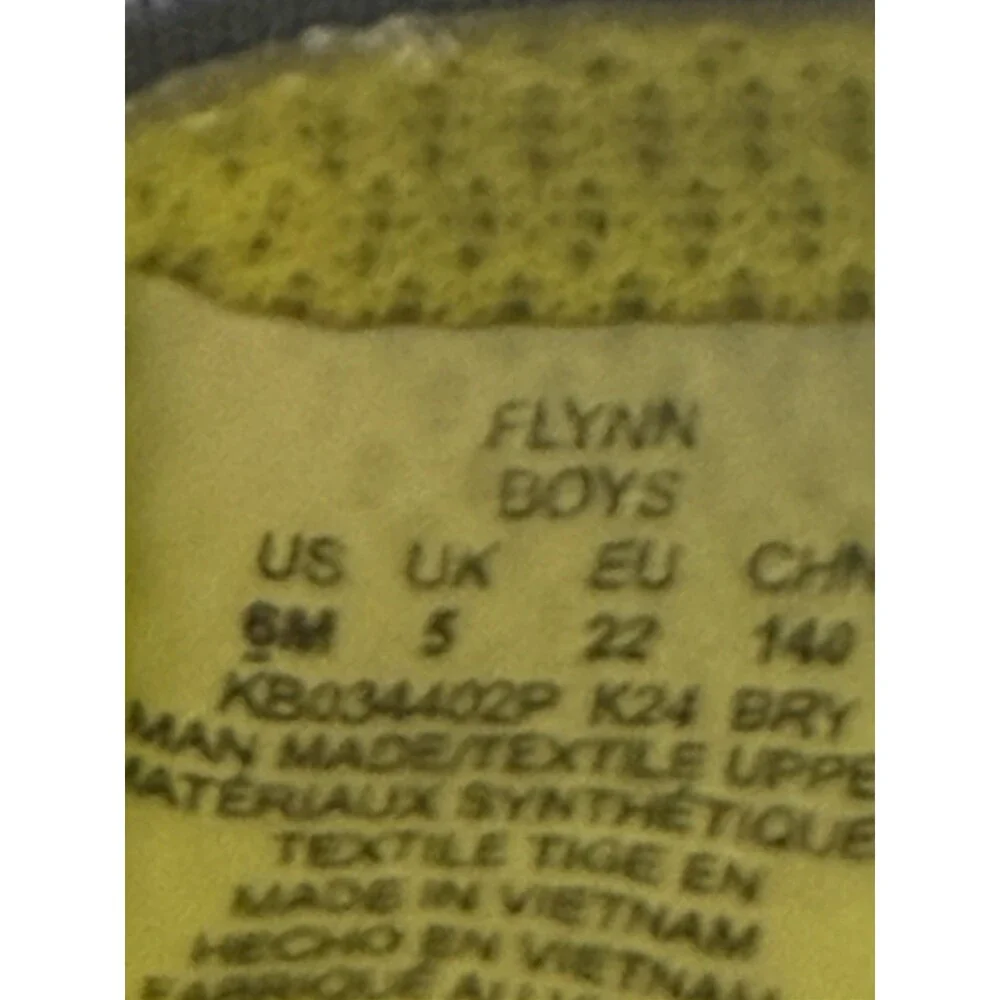 Stride Rite Flynn Sneaker Sandal Toddler Boys 6M Navy